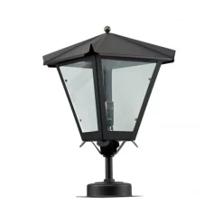 Gustav Windlicht Fensterglas Ø22,5 cm