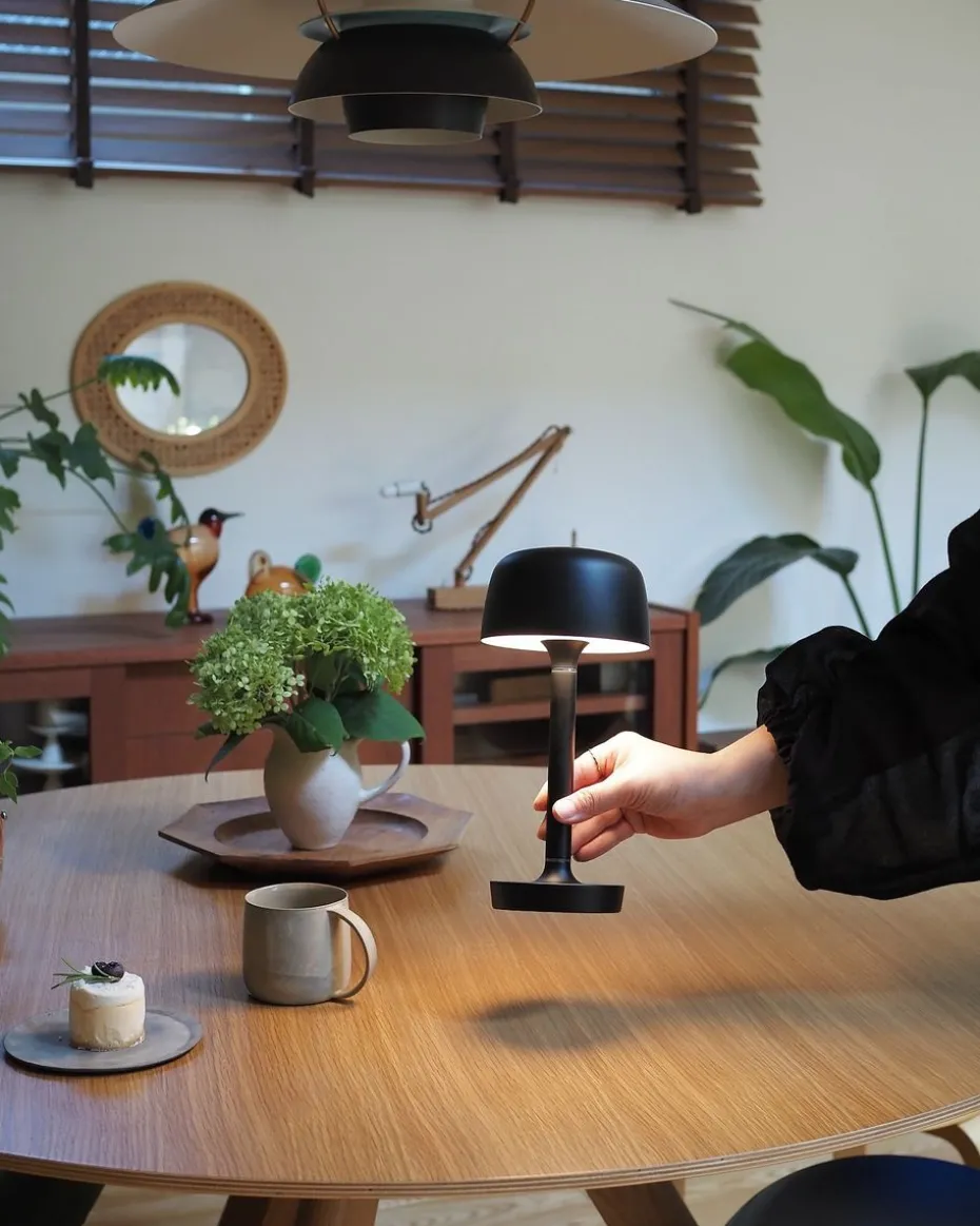 Halo portable Tischleuchte 25,5 cm