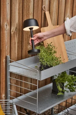 Halo portable Tischleuchte 25,5 cm