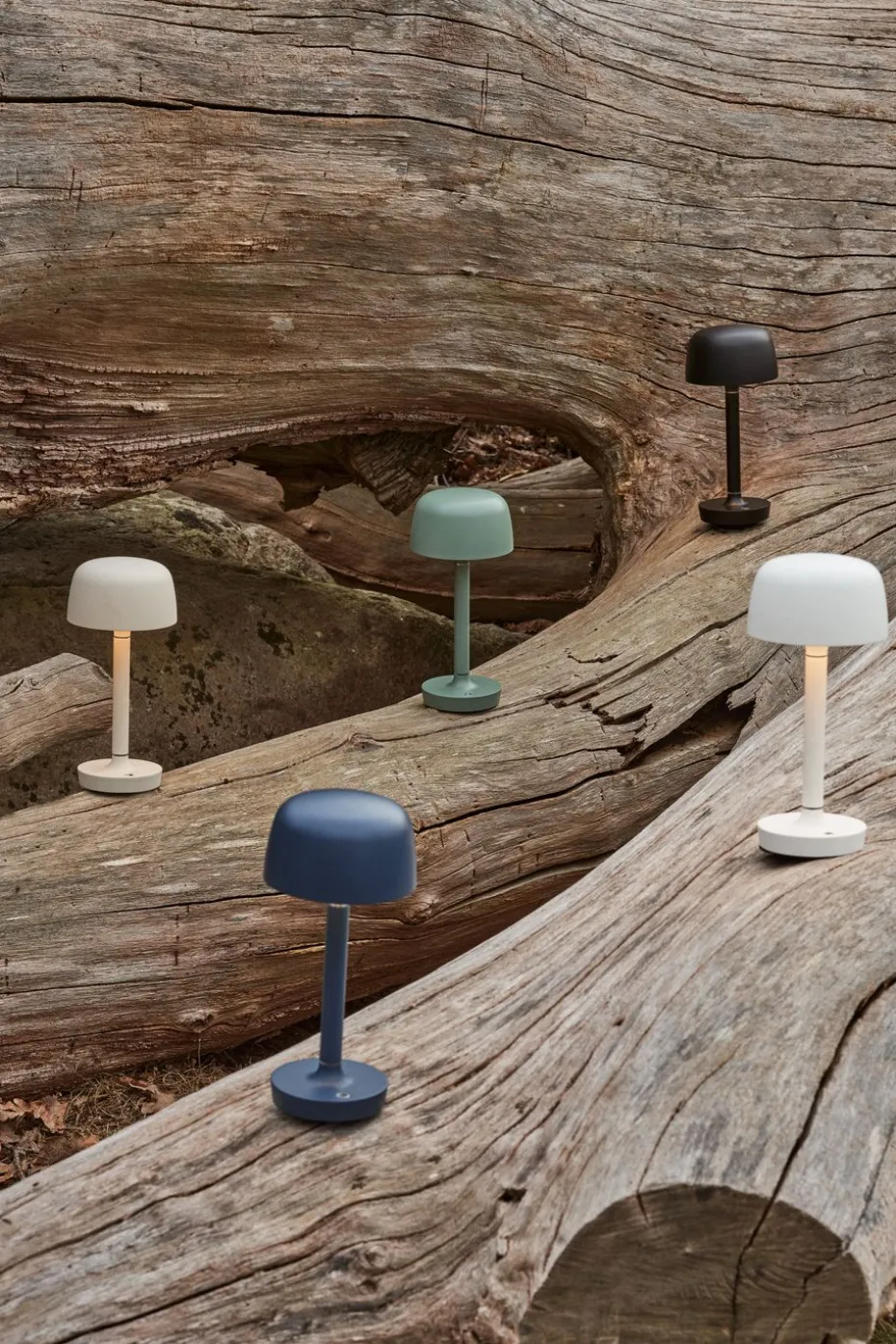 Halo portable Tischleuchte 25,5 cm