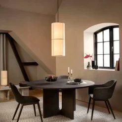 Hashira Pendelleuchte weiß