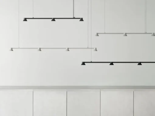 Hat Pendelleuchte linear klein