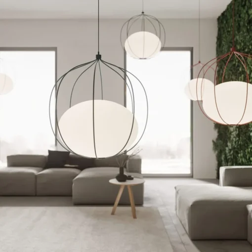 Hoop Pendelleuchte