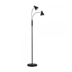 Hudson 2-Arm Stehleuchte 135 cm