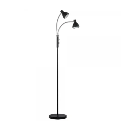 Hudson 2-Arm Stehleuchte 135 cm