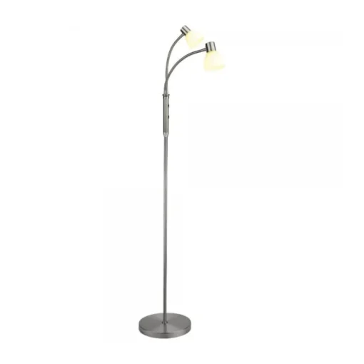 Hudson 2-Arm Stehleuchte 135 cm