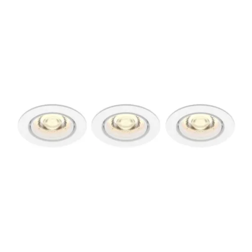 Impala Spot Downlight Ø9,2 cm 3er-Pack