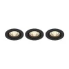 Impala Spot Downlight Ø9,2 cm 3er-Pack