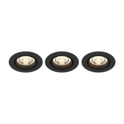 Impala Spot Downlight Ø9,2 cm 3er-Pack