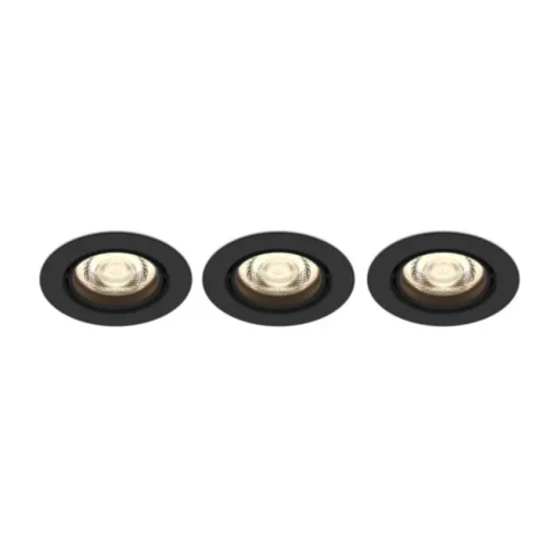 Impala Spot Downlight Ø9,2 cm 3er-Pack