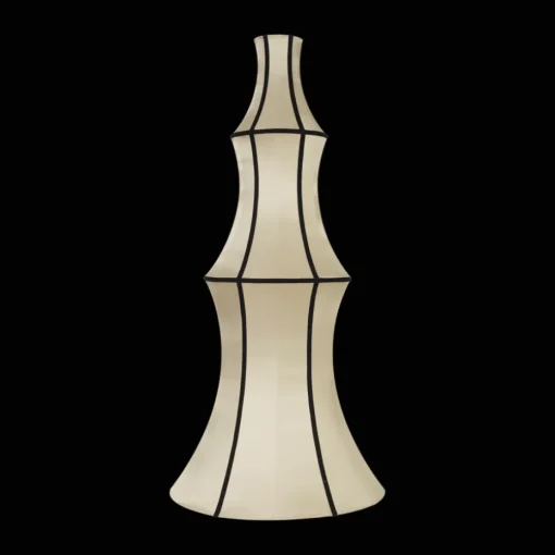 Indochina Classic Long Lampenschirm
