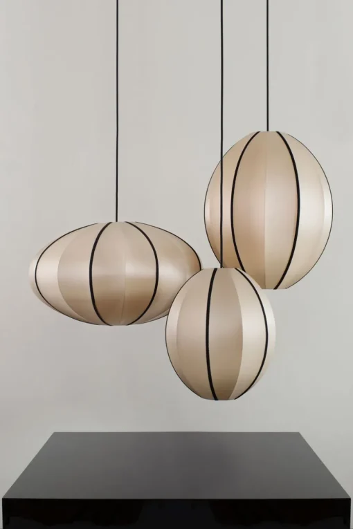 Indochina Classic Oval L Lampenschirm