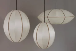 Indochina Classic Oval L Lampenschirm