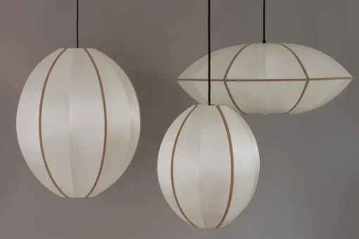 Indochina Classic Oval L Lampenschirm