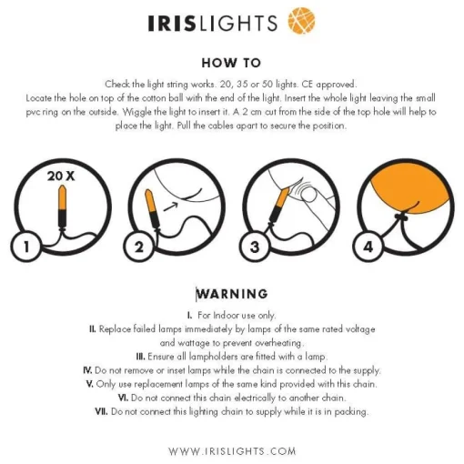 Irislights Fairytale