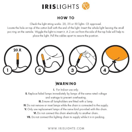 Irislights Hazel