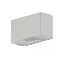 Jubilar III Wandleuchte 25,3x13 cm