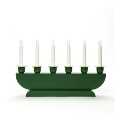 Kerzenleuchter 6 Lichter 25,7 cm