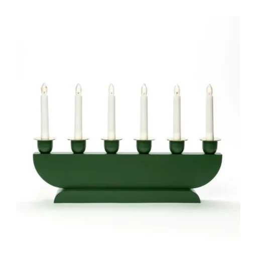 Kerzenleuchter 6 Lichter 25,7 cm