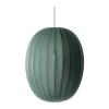 Knit-Wit 65 High Oval Pendelleuchte