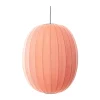 Knit-Wit 65 High Oval Pendelleuchte