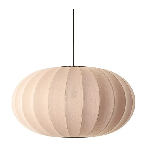Knit-Wit 76 Oval Pendelleuchte