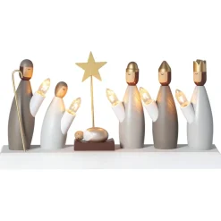 Krubba Adventskerzenhalter