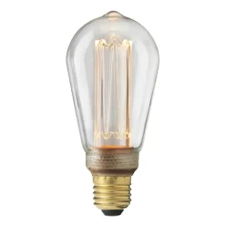 Laser filament LED E27