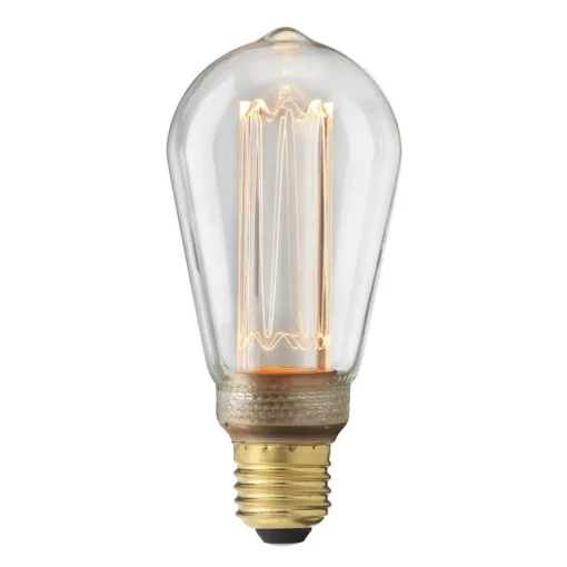 Laser filament LED E27