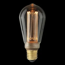 Laser filament LED E27