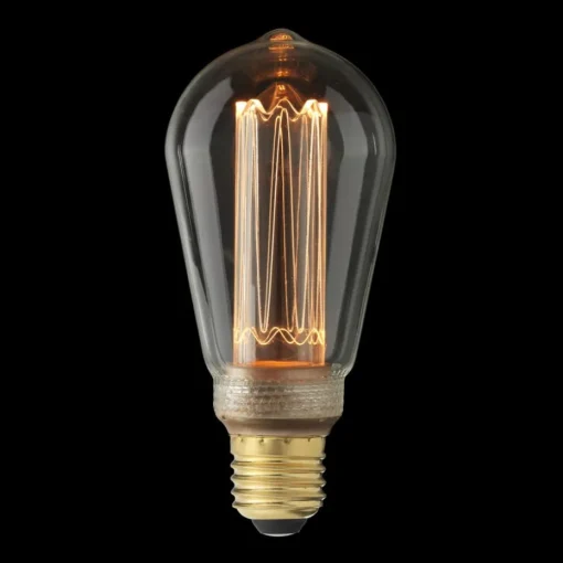 Laser filament LED E27