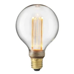 Laser filament LED E27