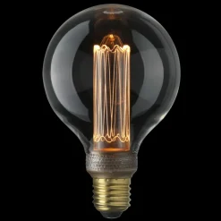 Laser filament LED E27