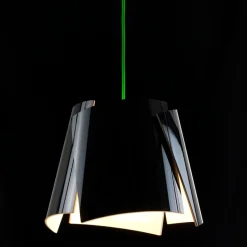 Leaf Pendelleuchte schwarz