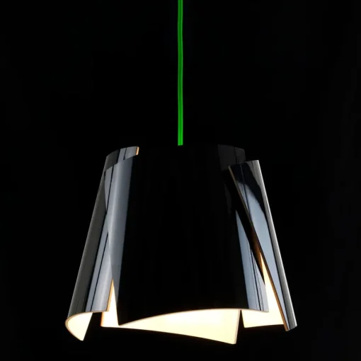Leaf Pendelleuchte schwarz