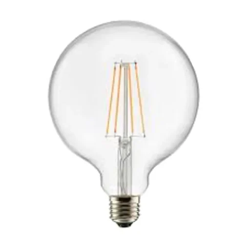LED-Filament-Leuchte dimmbar Globe E27 4W