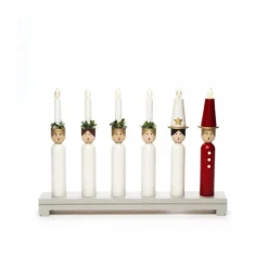 Lichterbogen Lucia 6 Lichter 30 cm