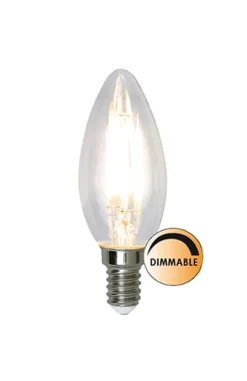 Lichtquelle LED-Filament Kron 3,2W dimmbar E14
