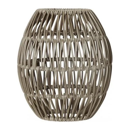 Linde Leuchtenschirm 18x15 cm