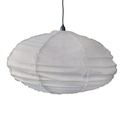 Lino Deckenleuchte Leinen Ø80 cm