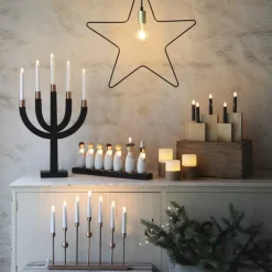 Lucia Advents-Fensterleuchter