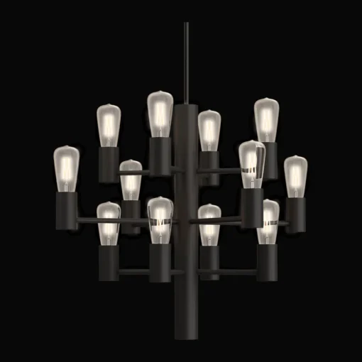 Manola Mini 12 Kronleuchter