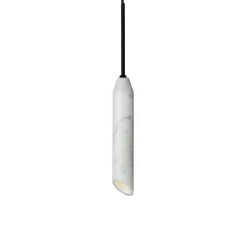 Marble Art Pendelleuchte Ø5x55 cm Marmor