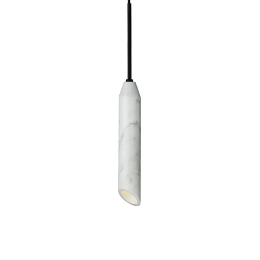 Marble Art Pendelleuchte Ø5x55 cm Marmor