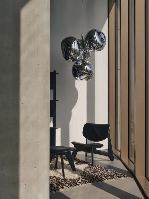 Melt Chandelier large kronleuchter LED 196 cm