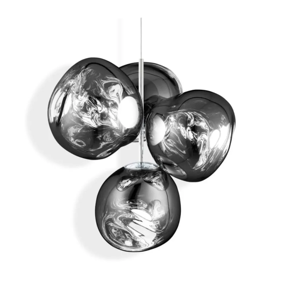 Melt Chandelier small kronleuchter LED 103 cm