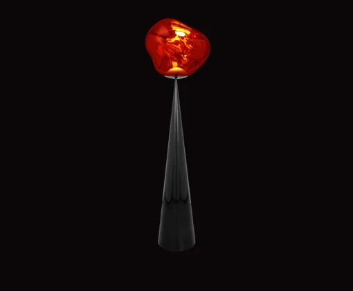 Melt Cone fat stehleuchte LED 174,5 cm