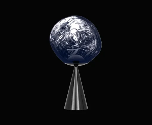 Melt Cone fat tischleuchte LED 46,5 cm