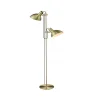 Metropole 2-Arm Stehleuchte 150 cm
