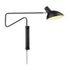 Metropole Deluxe Wandleuchte 137 cm